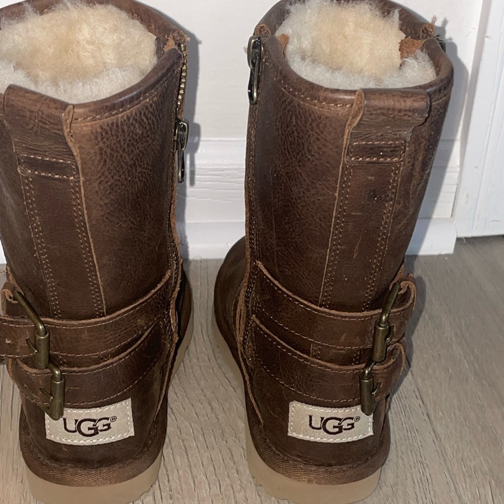 Leather Uggs